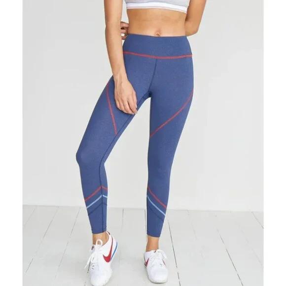 Marine Layer Mia Sport Legging in Navy - Picture 2 of 12